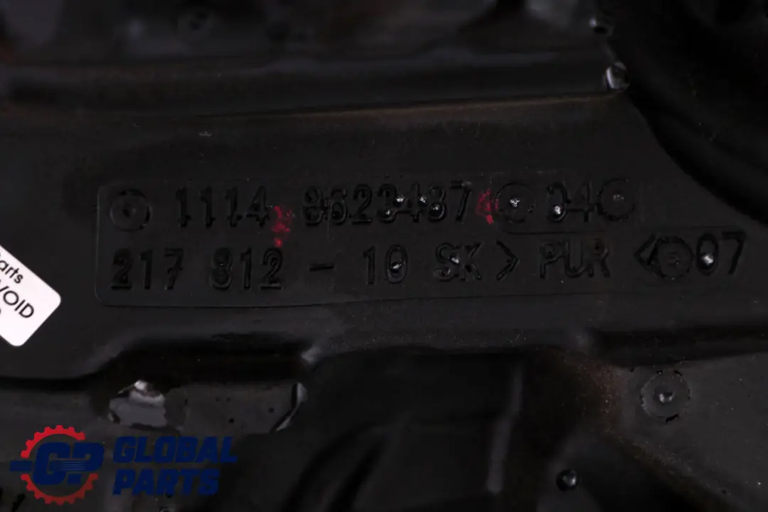 BMW 1 3 er F20 F21 F30 F31 LCI Motor Abdeckung Akustik Isolierung - SKU 8623487 - Teilenummer 8623487