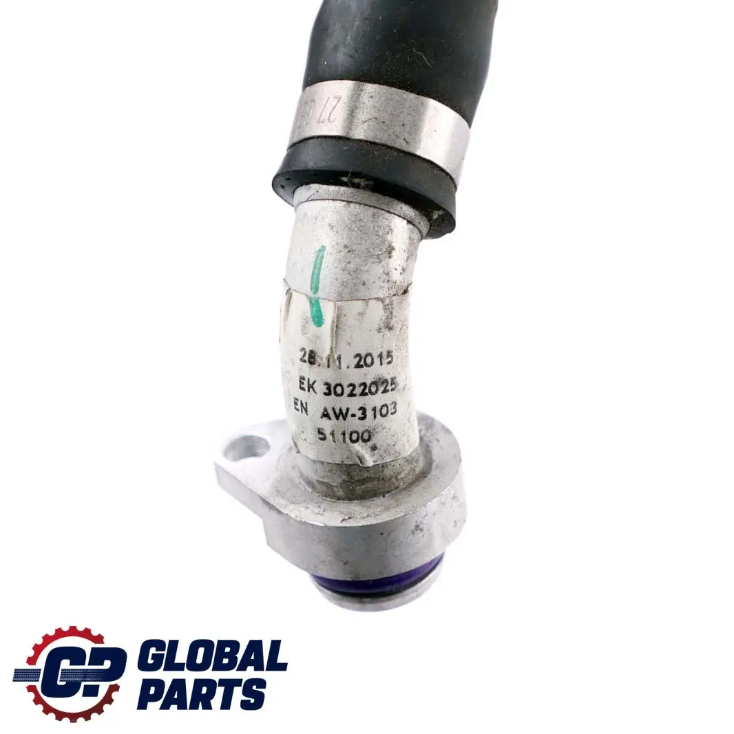 BMW F30N F30 LCI Hybrid Refrigerante Agua Manguera Línea Alimentación - SKU 8623565 - Número de pieza 8623565