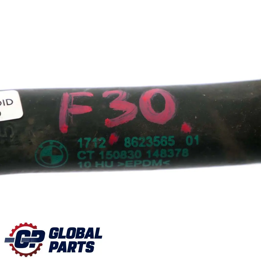 F30N F30 LCI Hybrid Tubo acqua refrigerante Linea alimentazione per BMW con numero di parte 8623565 BMW F30N F30 LCI Hybrid Tubo acqua refrigerante Linea alimentazione - SKU 8623565 - Numero di parte 8623565