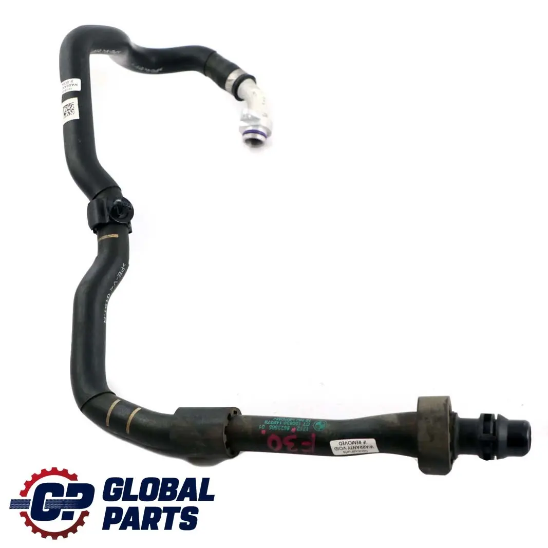 F30N F30 LCI Hybrid Coolant Water Hose Pipe Line Feed to BMW 3 Series with Part number 8623565 BMW 3 Series F30N F30 LCI Hybrid Coolant Water Hose Pipe Line Feed - SKU 8623565 - Part number 8623565