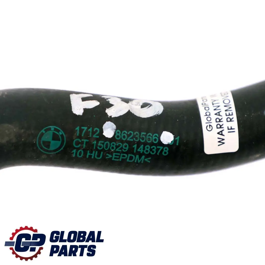 Tubo di raffreddamento Tubo di ritorno acqua per BMW F30 LCI 330e Hybrid con numero di parte 8623566 BMW F30 LCI 330e Hybrid Tubo di raffreddamento Tubo di ritorno acqua - SKU 8623566 - Numero di parte 8623566