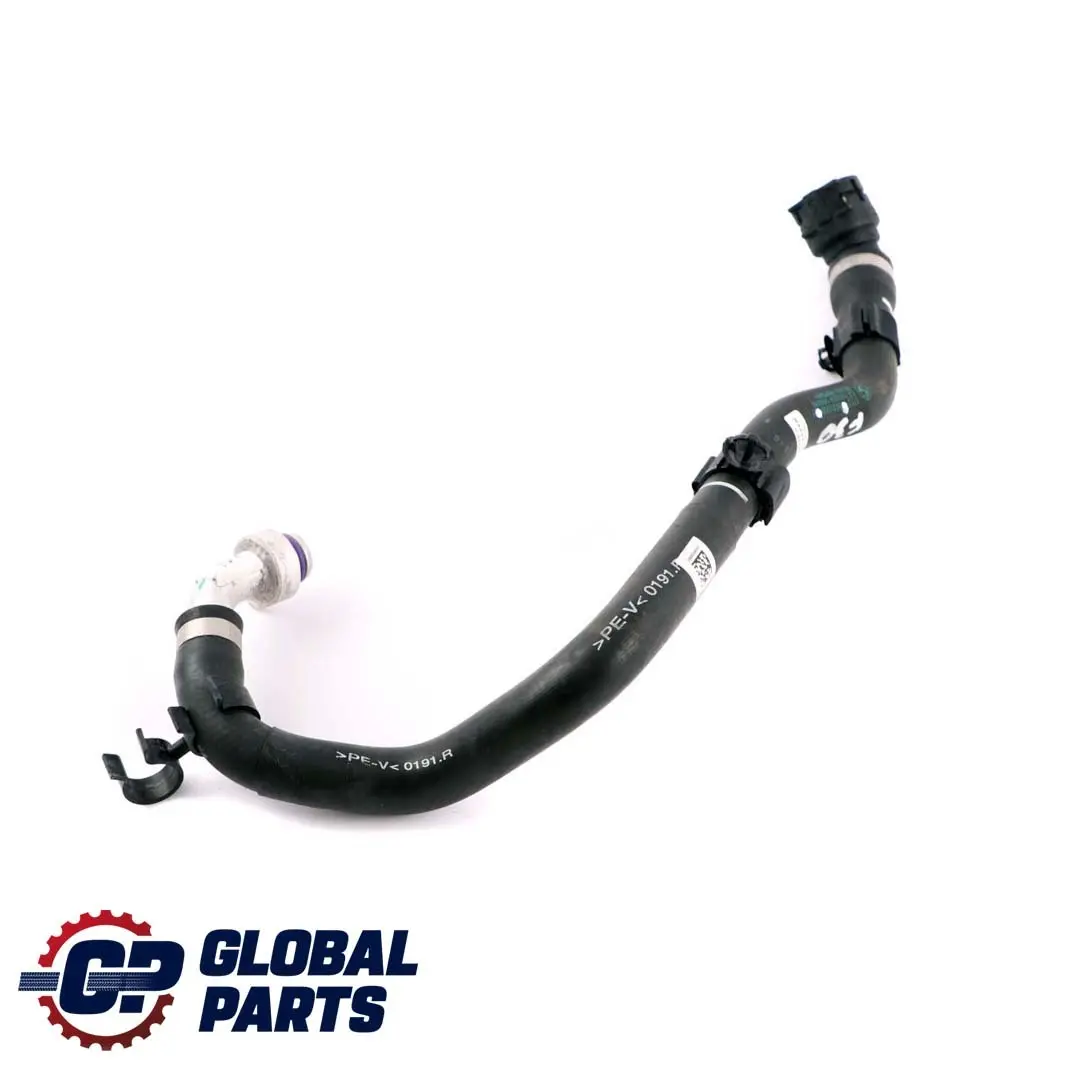 Cooling Pipe Hose Coolant Water Return to BMW F30 LCI 330e Hybrid with Part number 8623566 BMW F30 LCI 330e Hybrid Cooling Pipe Hose Coolant Water Return - SKU 8623566 - Part number 8623566