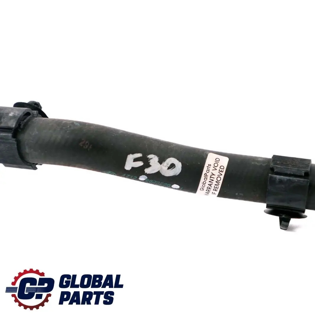 Cooling Pipe Hose Coolant Water Return to BMW F30 LCI 330e Hybrid with Part number 8623566 BMW F30 LCI 330e Hybrid Cooling Pipe Hose Coolant Water Return - SKU 8623566 - Part number 8623566