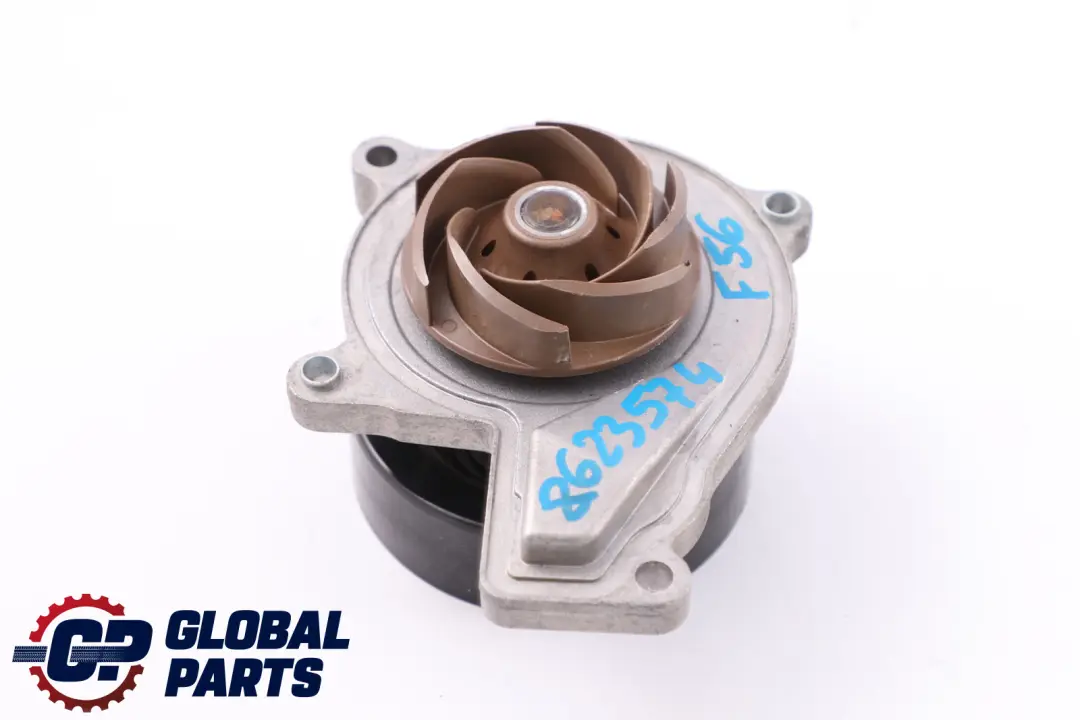 Bomba De Agua Refrigerante Bomba De Agua para Mini Cooper One F55 F56 F57 F60 con número de pieza 8623574 Mini Cooper One F55 F56 F57 F60 Bomba De Agua Refrigerante Bomba De Agua - SKU 8623574 - Número de pieza 8623574