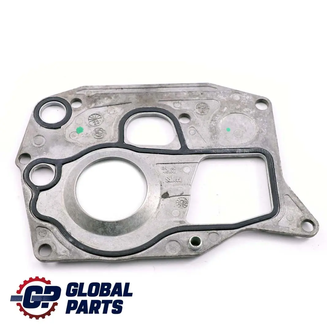 B47 Coolant Pump Intermediate Plate to BMW 1 3 Series F20 F21 F30 F31 LCI with Part number 8623579 BMW 1 3 Series F20 F21 F30 F31 LCI B47 Coolant Pump Intermediate Plate - SKU 8623579 - Part number 8623579