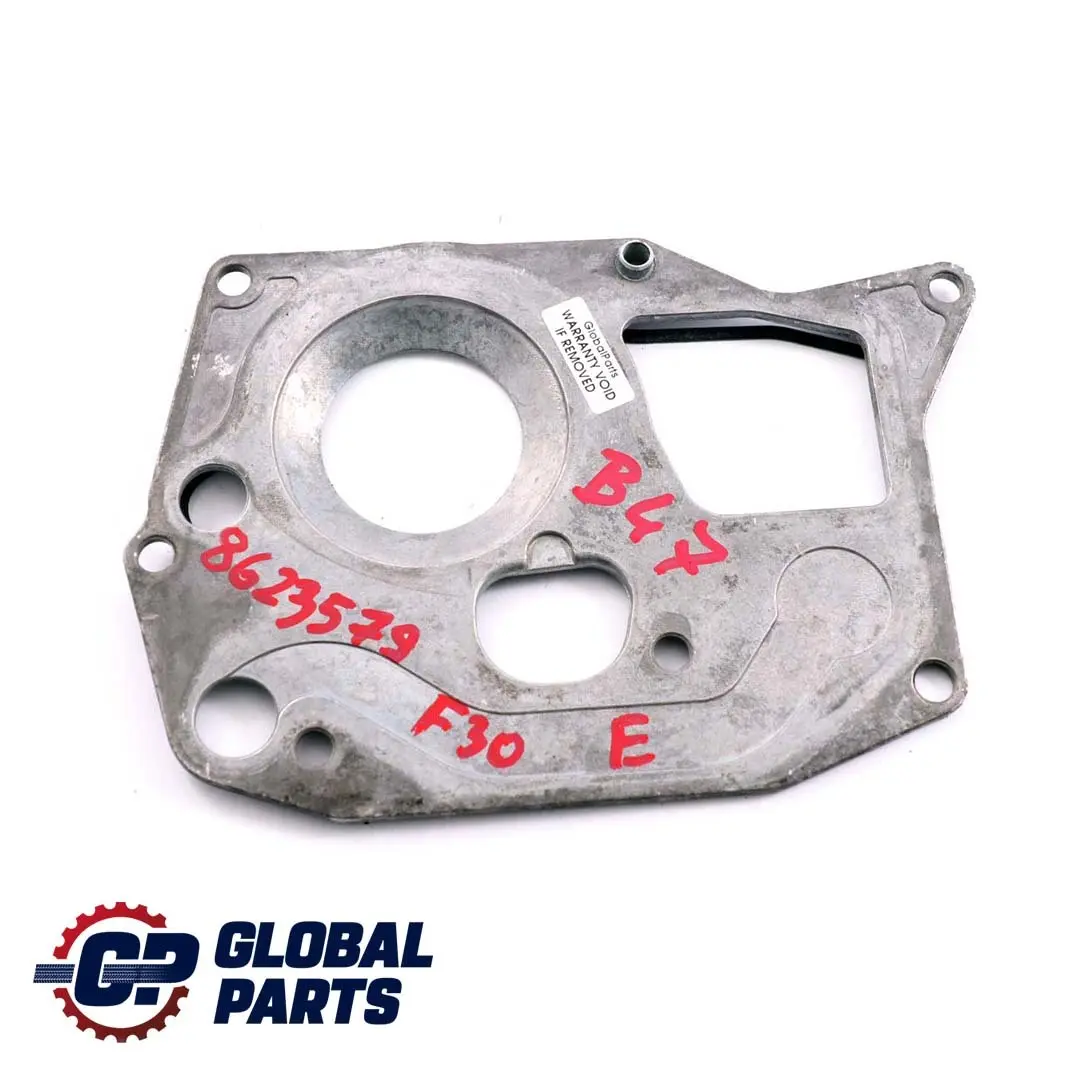 B47 Coolant Pump Intermediate Plate to BMW 1 3 Series F20 F21 F30 F31 LCI with Part number 8623579 BMW 1 3 Series F20 F21 F30 F31 LCI B47 Coolant Pump Intermediate Plate - SKU 8623579 - Part number 8623579