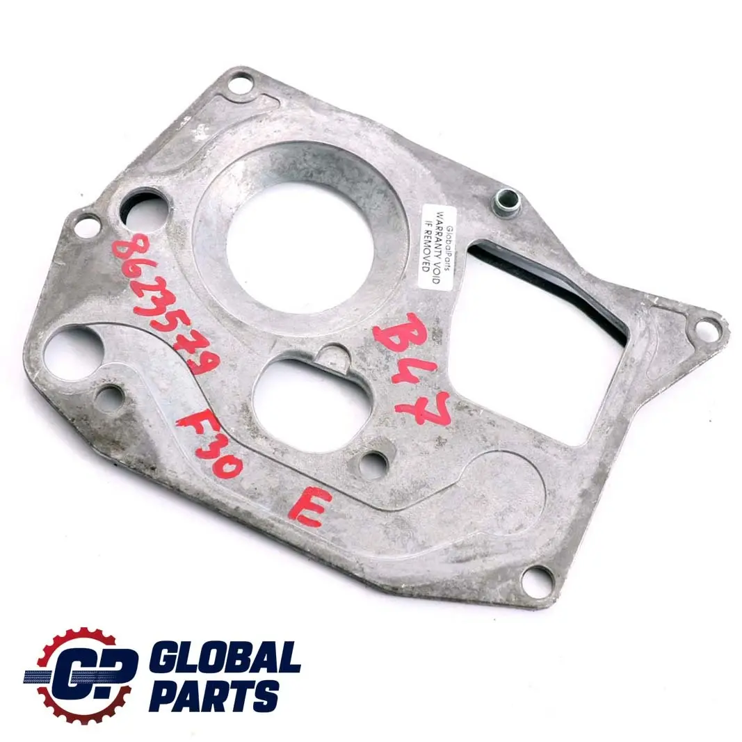 B47 Placa intermedia De La bomba De refrigerante para BMW F20 F21 F30 F31 LCI con número de pieza 8623579 BMW F20 F21 F30 F31 LCI B47 Placa intermedia De La bomba De refrigerante - SKU 8623579 - Número de pieza 8623579