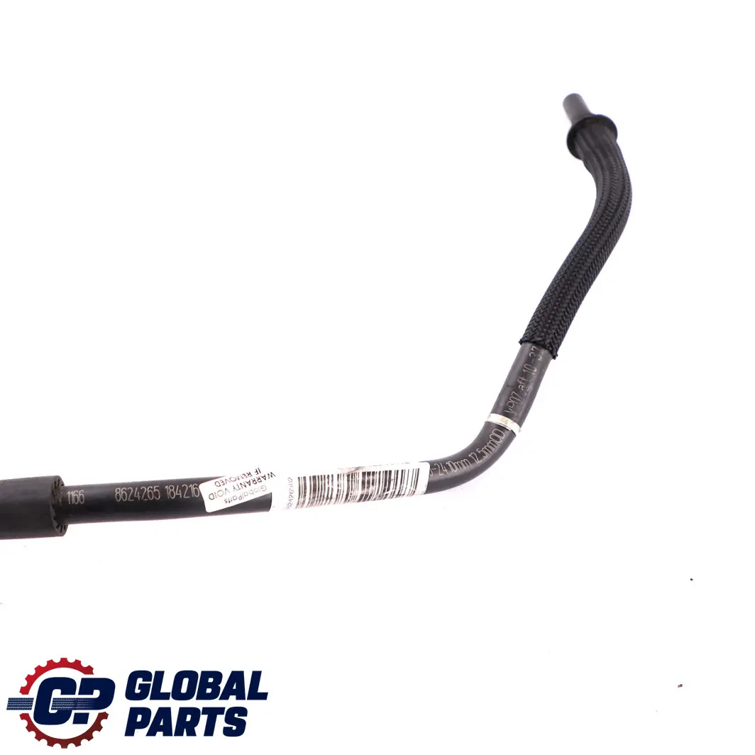 BMW 3 Series F30 LCI 330e Hybrid Brake Servo Vacuum Pipe Hose - SKU 8624265 - Part number 8624265