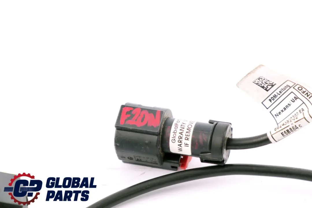 Cable De Linea Modulo De Distribucion De Energia para BMW F20 F30 F31 LCI con número de pieza 8624382 BMW F20 F30 F31 LCI Cable De Linea Modulo De Distribucion De Energia - SKU 8624382 - Número de pieza 8624382