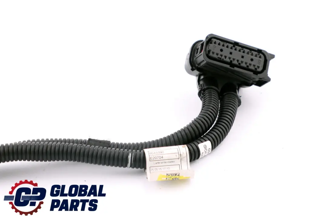  Wiring Loom Mini Cooper F55 F56 Harness Injection Valve Ignition - SKU 8625072 - Part number 8625072