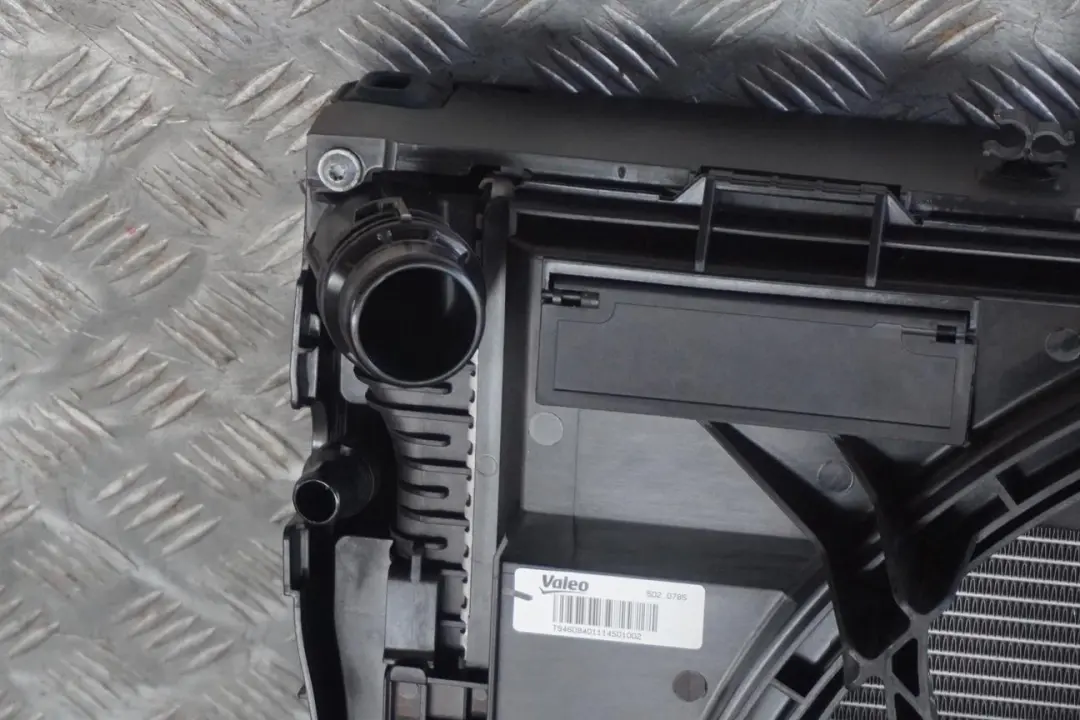 BMW 1 3 F20 F21 F30 LCI Complete Engine Cooling Radiator Pack Fan Shroud 600W - SKU 8625440 - Part number 8625440