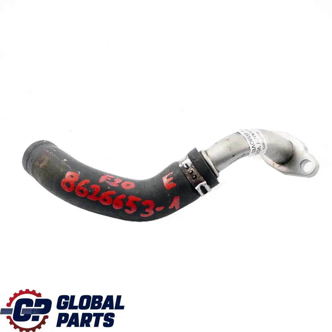 Gasolina Turbo Cargador Tubo De Aceite Salida para BMW F10 F20 F30 con número de pieza 8626653 BMW F10 F20 F30 Gasolina Turbo Cargador Tubo De Aceite Salida - SKU 8626653-1 - Número de pieza 8626653