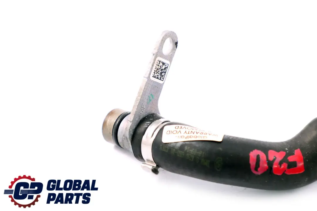 Gasolina Turbo Cargador Tubo De Aceite De Salida para BMW F10 F20 F30 con número de pieza 8626653 BMW F10 F20 F30 Gasolina Turbo Cargador Tubo De Aceite De Salida - SKU 8626653 - Número de pieza 8626653