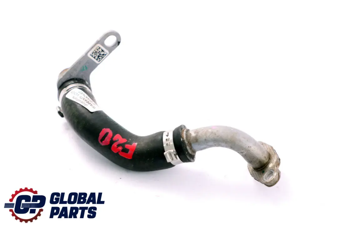 Oil Line Pipe Outlet to BMW 1 3 5 Series F10 F20 F30 Petrol Turbo Charger with Part number 8626653 BMW 1 3 5 Series F10 F20 F30 Petrol Turbo Charger Oil Line Pipe Outlet - SKU 8626653 - Part number 8626653