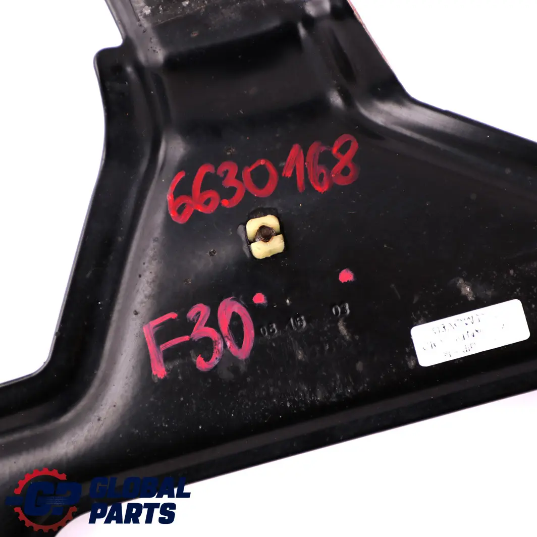 BMW 3 F30 LCI 330e Hybrid Charging Control Unit Bracket Holder Mount - SKU 8630168 - Part number 8630168