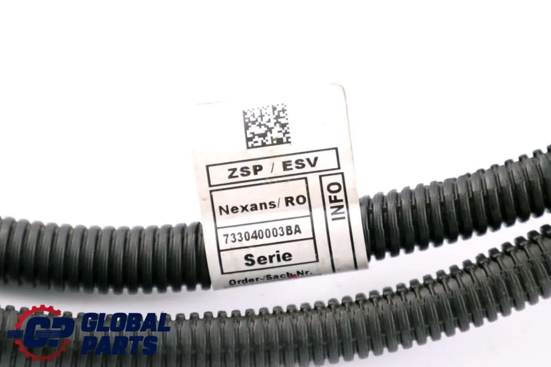 BMW F20 F21 F30 LCI M140i 340i Wiring Harness Injection Valve Ignition - SKU 8631668 - Part number 8631668