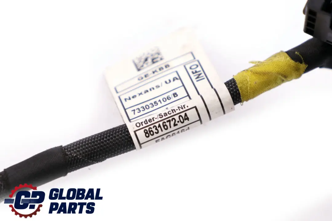 BMW 1 3 Series F20 F30 LCI M140i 340i Engine Gearbox Module Wiring Loom Harness - SKU 8631672 - Part number 8631672