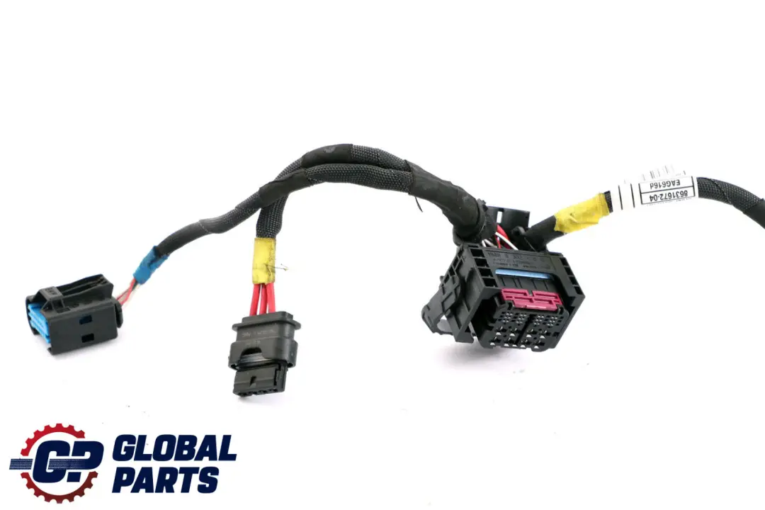 BMW F20 F30 LCI M140i 340i Motor Caja de cambios Módulo de cableado Loom Arnés - SKU 8631672 - Número de pieza 8631672