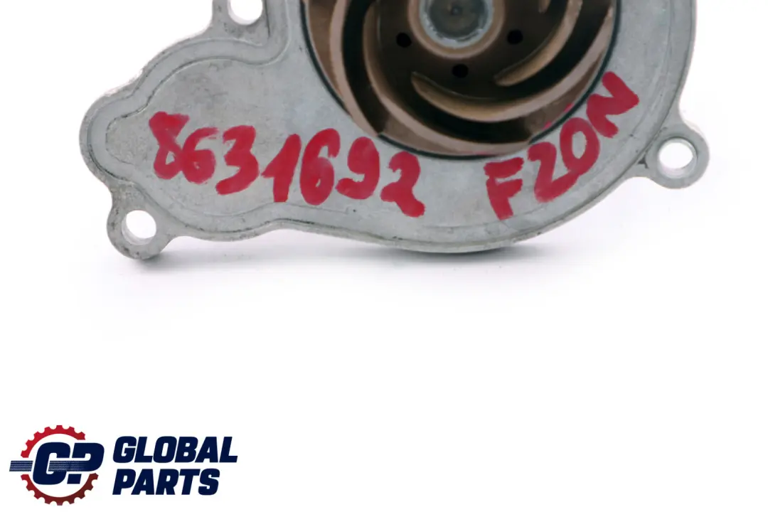 B38 Bomba Refrigerante Motor Gasolina para BMW F20 F21 F22 F30 F31 LCI con número de pieza 8631692 BMW F20 F21 F22 F30 F31 LCI B38 Bomba Refrigerante Motor Gasolina - SKU 8631692 - Número de pieza 8631692