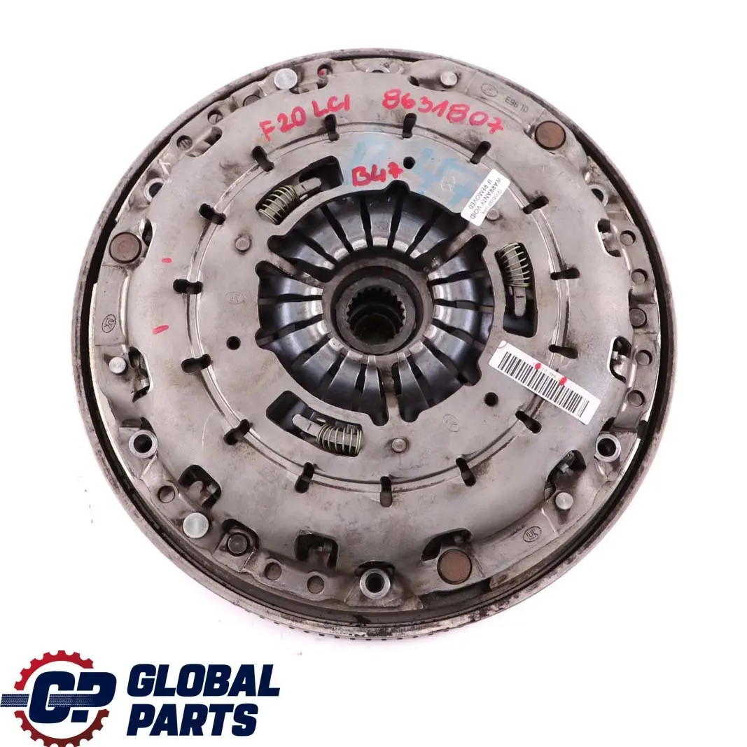 B47 Dual Twin Mass Flywheel Clutch Kit to BMW F20 F21 F30 F31 LCI 118d 318d Diesel with Part number 8631807 BMW F20 F21 F30 F31 LCI 118d 318d Diesel B47 Dual Twin Mass Flywheel Clutch Kit - SKU 8631807 - Part number 8631807