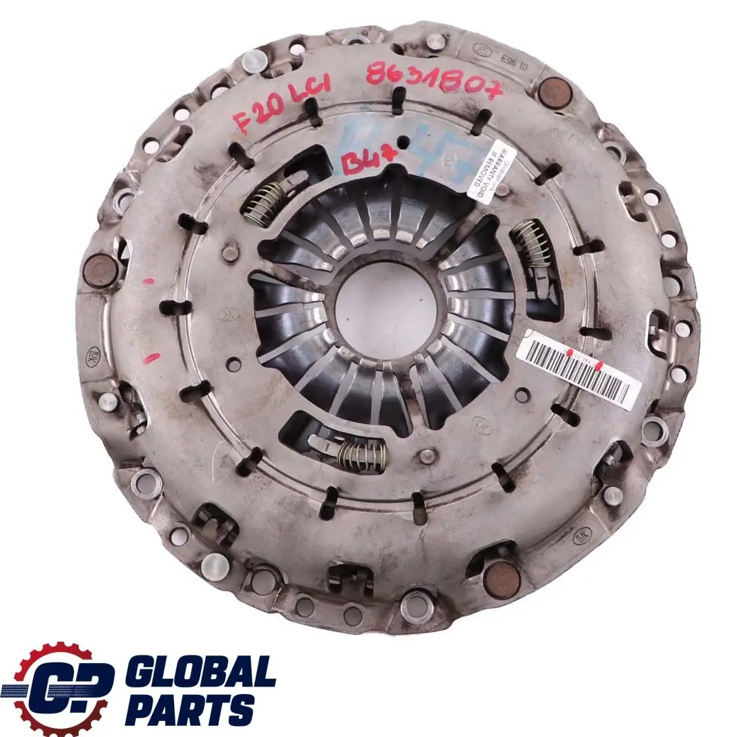 BMW F20 F21 F30 F31 LCI 118d 318d B47 Kit Embrayage Volant Double Double Masse - SKU 8631807 - Numéro de pièce 8631807