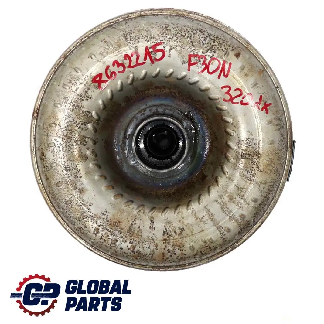 BMW F20 F21 F30 F31 LCI Diesel B47 Torque Converter Automatic Gearbox GA8HP50 - SKU 8632215 - Part number 8632215