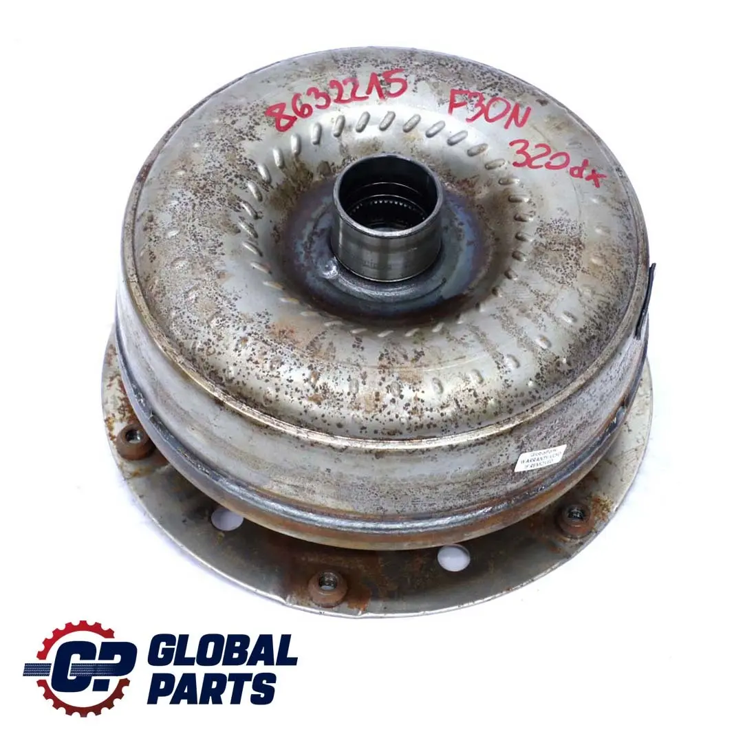 BMW F20 F21 F30 F31 LCI Diesel B47 Torque Converter Automatic Gearbox GA8HP50 - SKU 8632215 - Part number 8632215