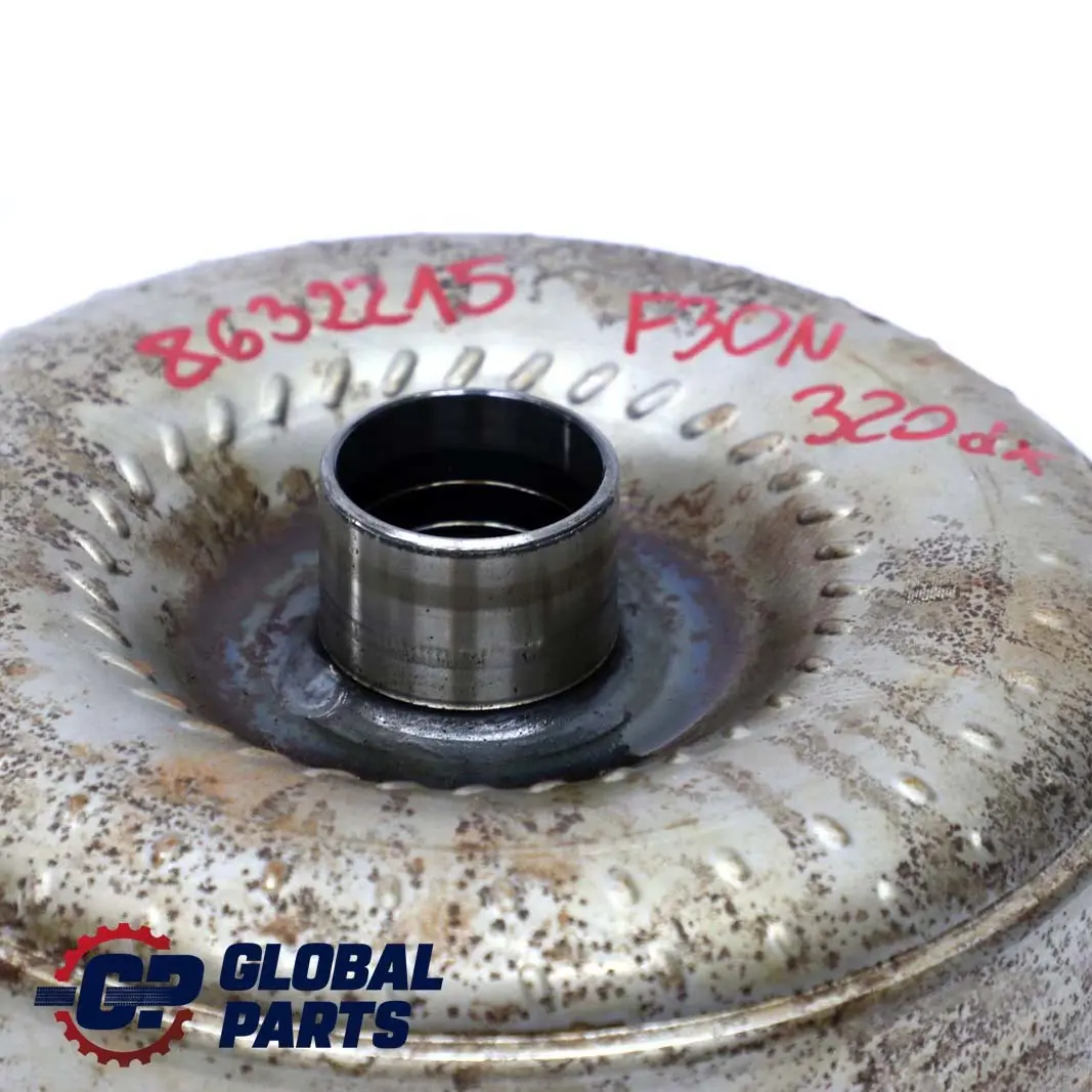 BMW F20 F21 F30 F31 LCI Diesel B47 Torque Converter Automatic Gearbox GA8HP50 - SKU 8632215 - Part number 8632215