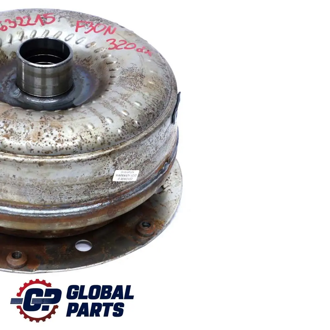 BMW F20 F21 F30 F31 LCI Diesel B47 Torque Converter Automatic Gearbox GA8HP50 - SKU 8632215 - Part number 8632215