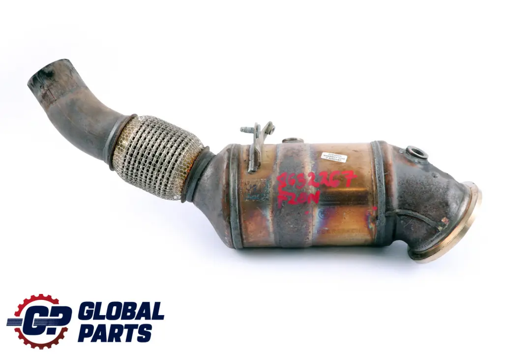 BMW 1 3 Series F20 F21 F30 F31 LCI 118i 318i B38 Exhaust Cat Converter 8632269 - SKU 8632267 - Part number 8632267
