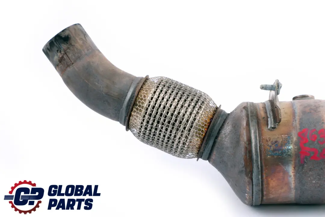 B38 Exhaust Cat Converter 8632269 to BMW 1 3 Series F20 F21 F30 F31 LCI 118i 318i with Part number 8632267 BMW 1 3 Series F20 F21 F30 F31 LCI 118i 318i B38 Exhaust Cat Converter 8632269 - SKU 8632267 - Part number 8632267