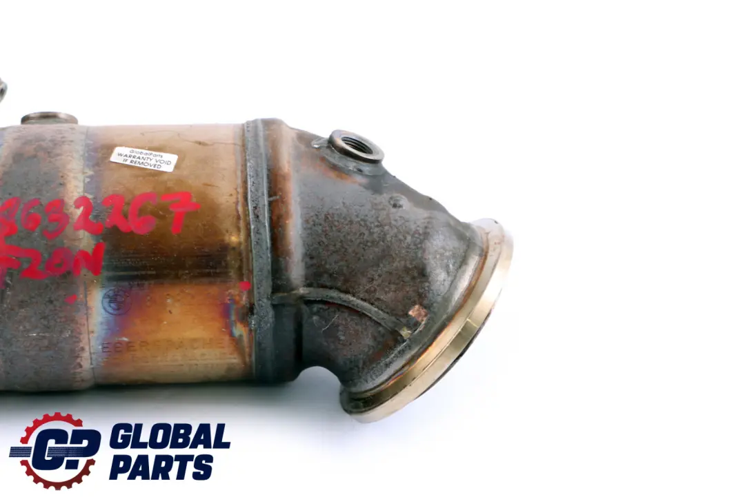 B38 Exhaust Cat Converter 8632269 to BMW 1 3 Series F20 F21 F30 F31 LCI 118i 318i with Part number 8632267 BMW 1 3 Series F20 F21 F30 F31 LCI 118i 318i B38 Exhaust Cat Converter 8632269 - SKU 8632267 - Part number 8632267