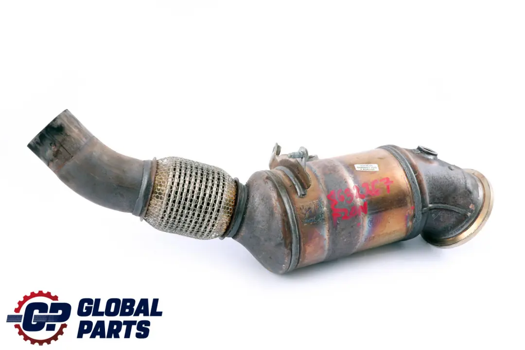 B38 Exhaust Cat Converter 8632269 to BMW 1 3 Series F20 F21 F30 F31 LCI 118i 318i with Part number 8632267 BMW 1 3 Series F20 F21 F30 F31 LCI 118i 318i B38 Exhaust Cat Converter 8632269 - SKU 8632267 - Part number 8632267