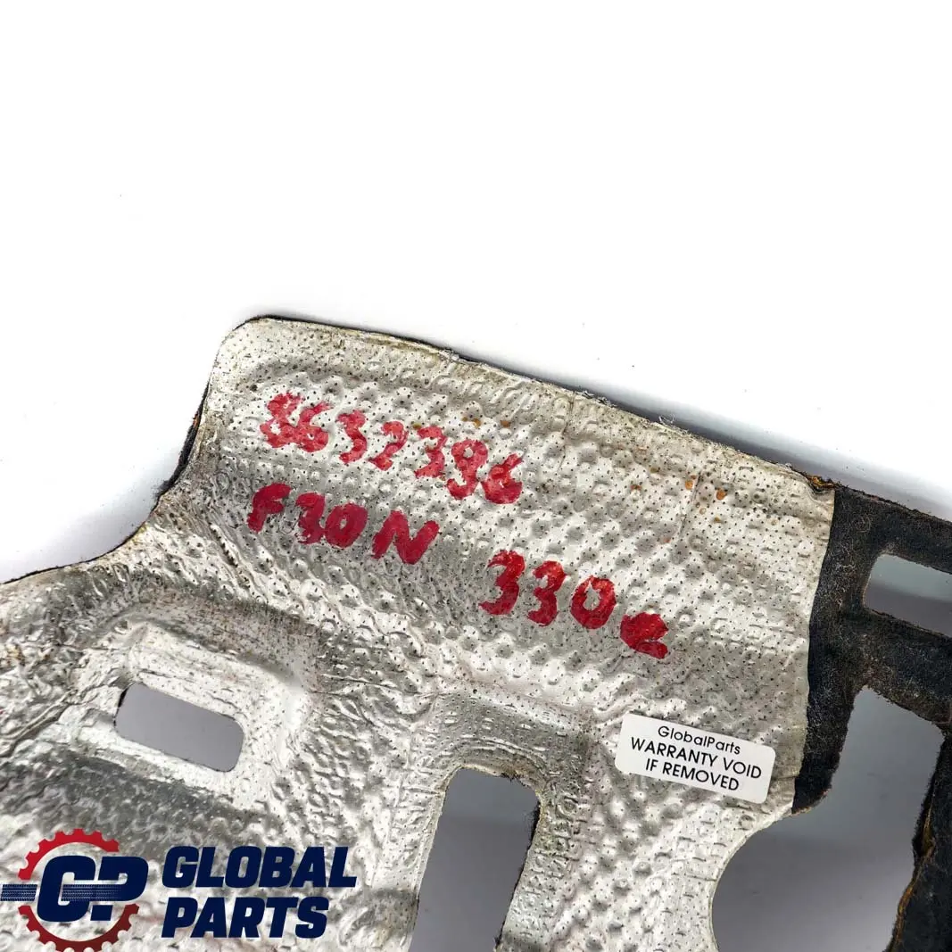 BMW 3 F30 LCI 330e Hybrid Gearbox Right O/S Sound Insulation Acoustic Cover - SKU 8632396 - Part number 8632396