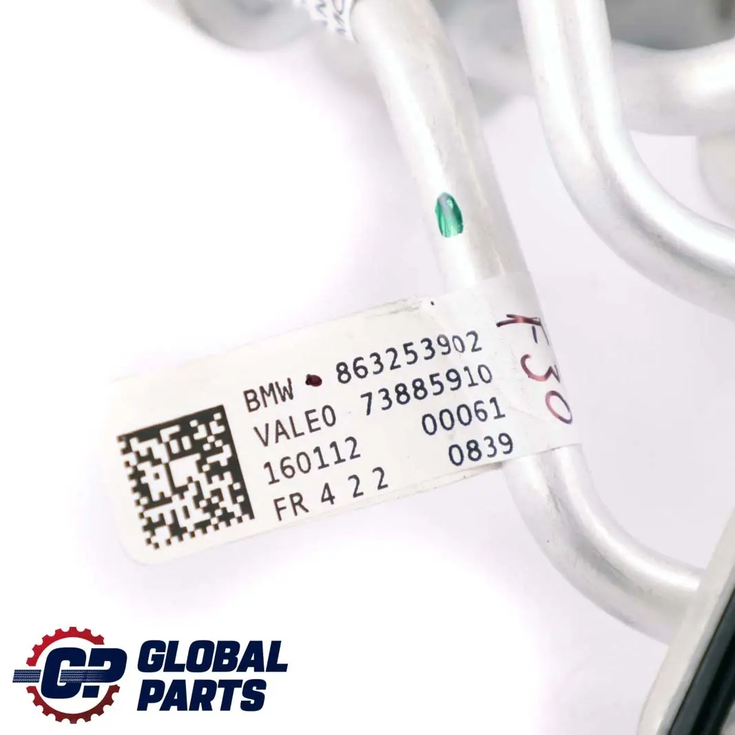 Radiator Connection Line High Voltage Battery to BMW F30 LCI 330e Hybrid with Part number 8632539 BMW F30 LCI 330e Hybrid Radiator Connection Line High Voltage Battery - SKU 8632539 - Part number 8632539