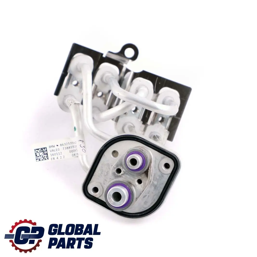 Radiator Connection Line High Voltage Battery to BMW F30 LCI 330e Hybrid with Part number 8632539 BMW F30 LCI 330e Hybrid Radiator Connection Line High Voltage Battery - SKU 8632539 - Part number 8632539