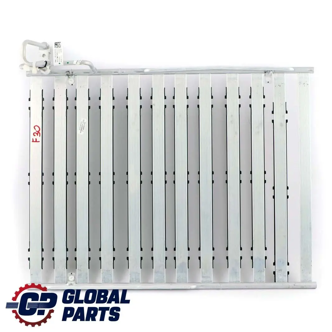 High Voltage Battery Front Top Cooling Radiator to BMW F30 LCI Hybrid with Part number 8632540 BMW F30 LCI Hybrid High Voltage Battery Front Top Cooling Radiator - SKU 8632540 - Part number 8632540