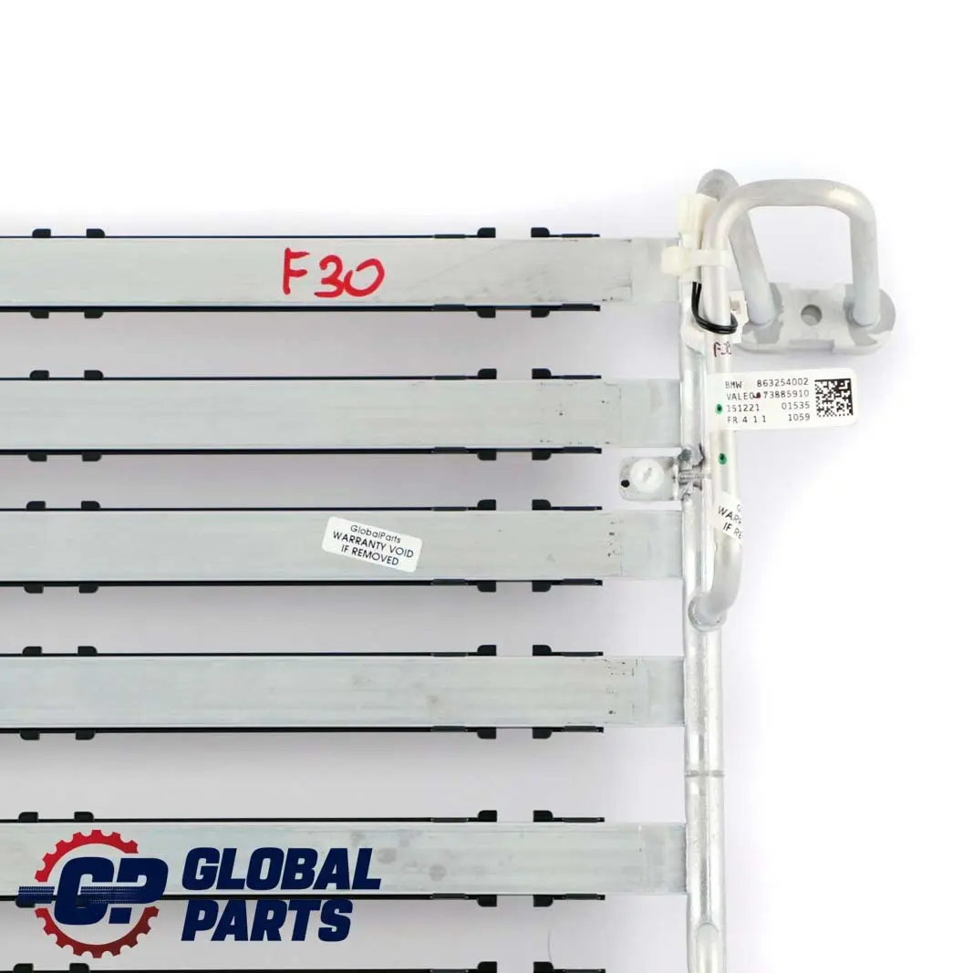 High Voltage Battery Front Top Cooling Radiator to BMW F30 LCI Hybrid with Part number 8632540 BMW F30 LCI Hybrid High Voltage Battery Front Top Cooling Radiator - SKU 8632540 - Part number 8632540