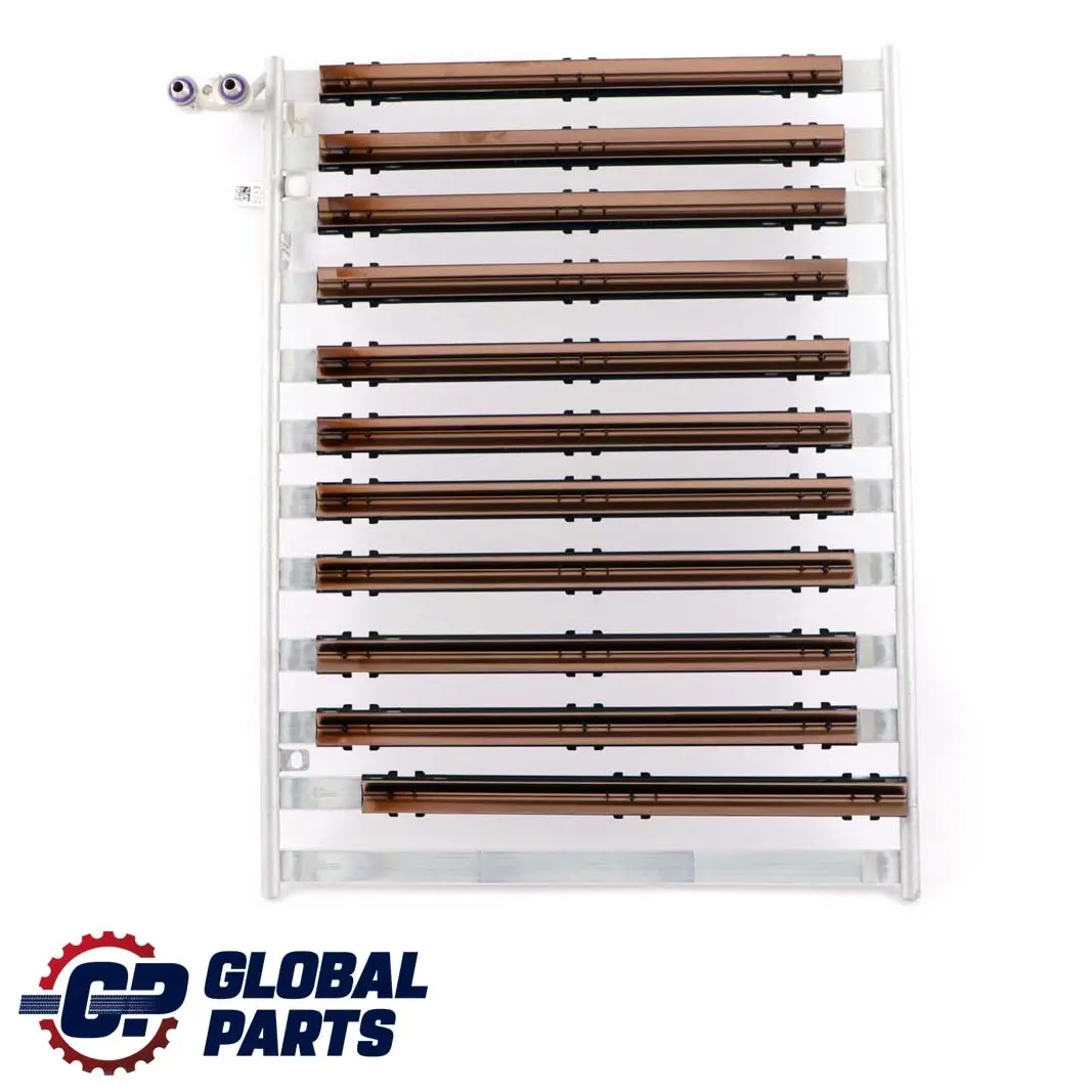 High Voltage Battery Front Top Cooling Radiator to BMW F30 LCI Hybrid with Part number 8632540 BMW F30 LCI Hybrid High Voltage Battery Front Top Cooling Radiator - SKU 8632540 - Part number 8632540