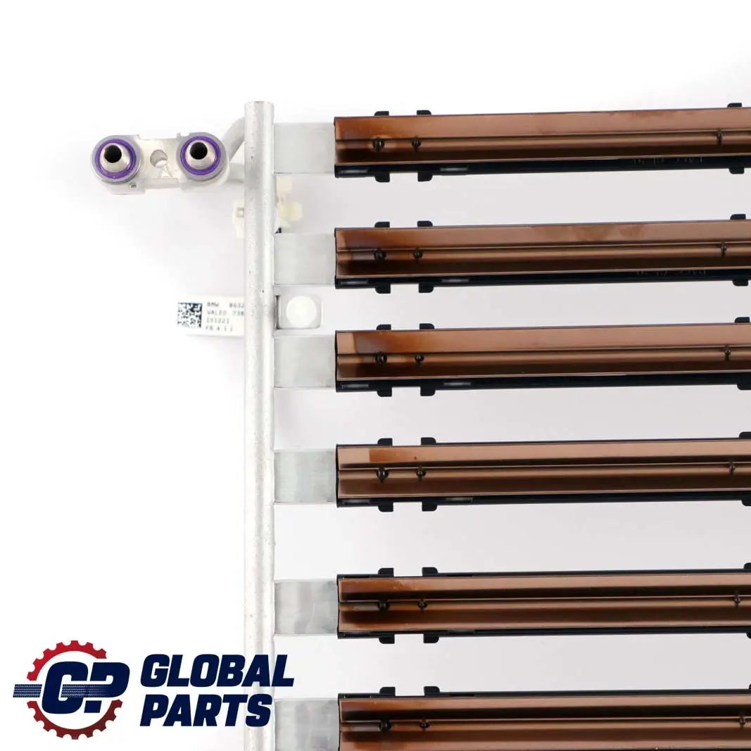 High Voltage Battery Front Top Cooling Radiator to BMW F30 LCI Hybrid with Part number 8632540 BMW F30 LCI Hybrid High Voltage Battery Front Top Cooling Radiator - SKU 8632540 - Part number 8632540