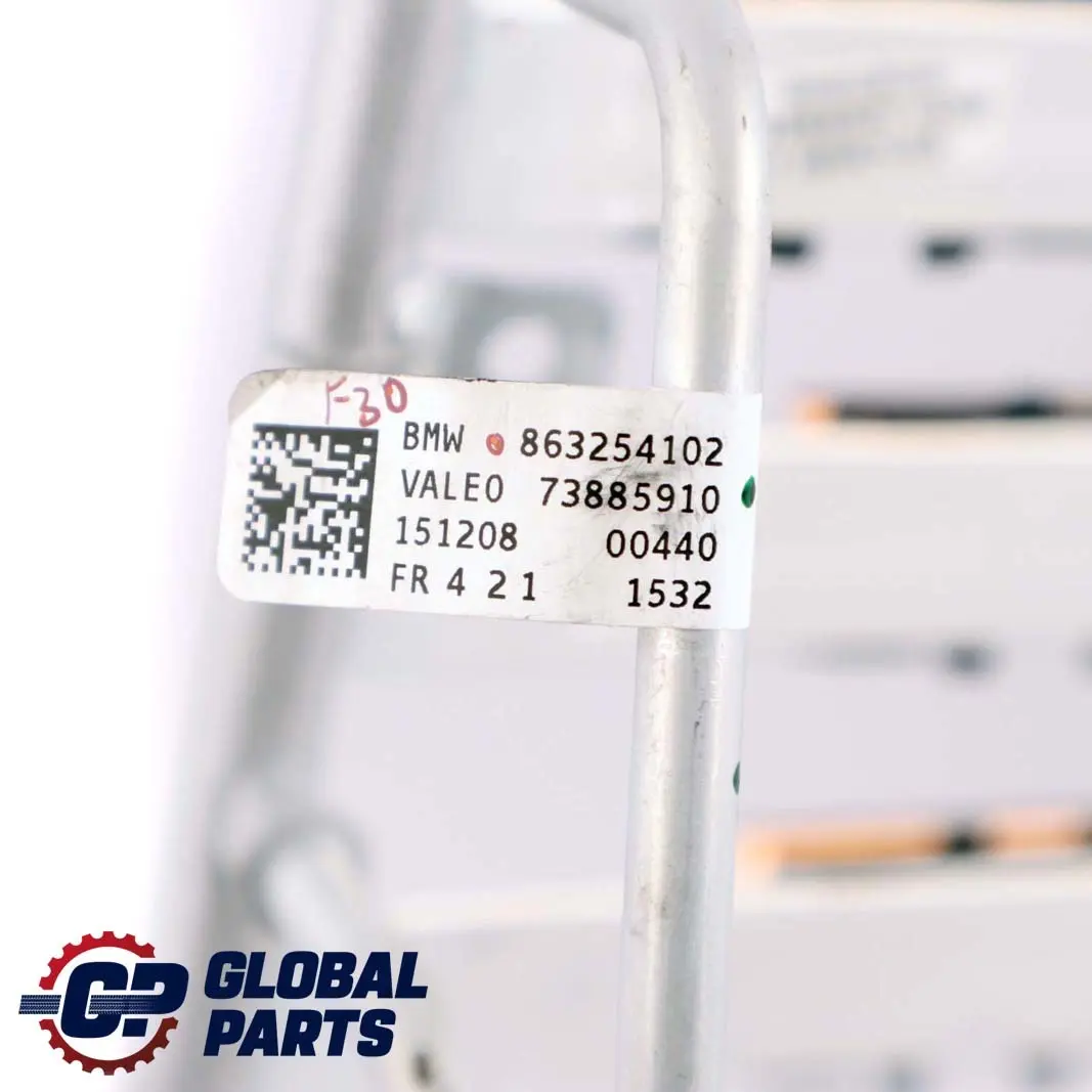 BMW 3 F30 Series LCI Hybrid High Voltage Battery Top Cooling Radiator 8632541