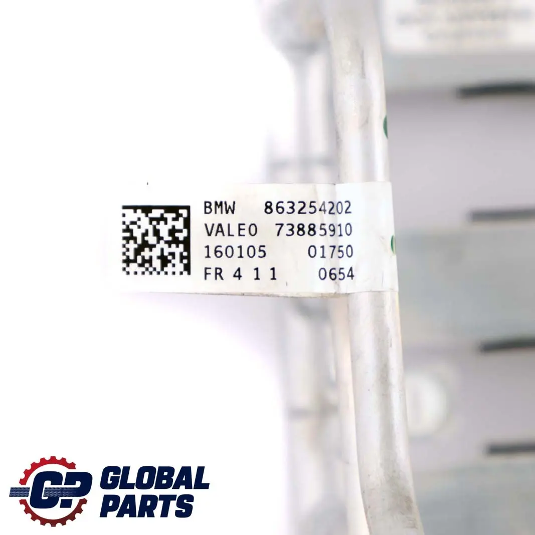 High Voltage Battery Bottom Cooling Radiator to BMW 3 F30 LCI Hybrid with Part number 8632542 BMW 3 F30 LCI Hybrid High Voltage Battery Bottom Cooling Radiator - SKU 8632542 - Part number 8632542