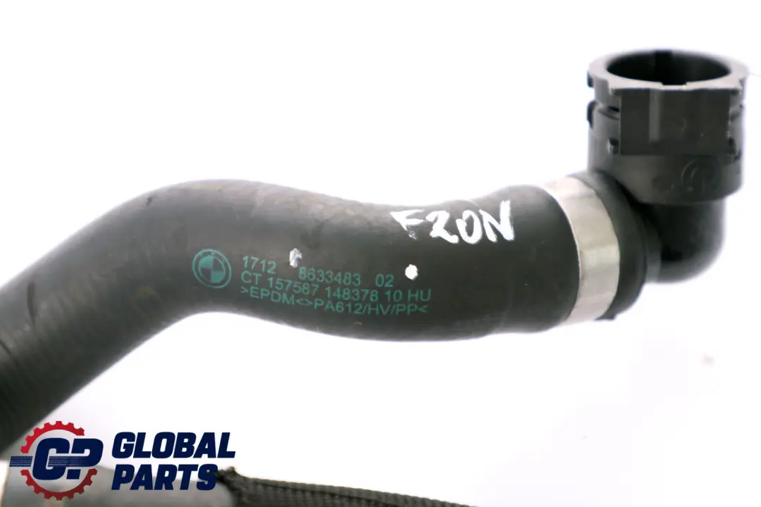 BMW 1 3 Series F20 F21 F30 LCI Hose Radiator Transmission Oil Cooler - SKU 8633483 - Part number 8633483