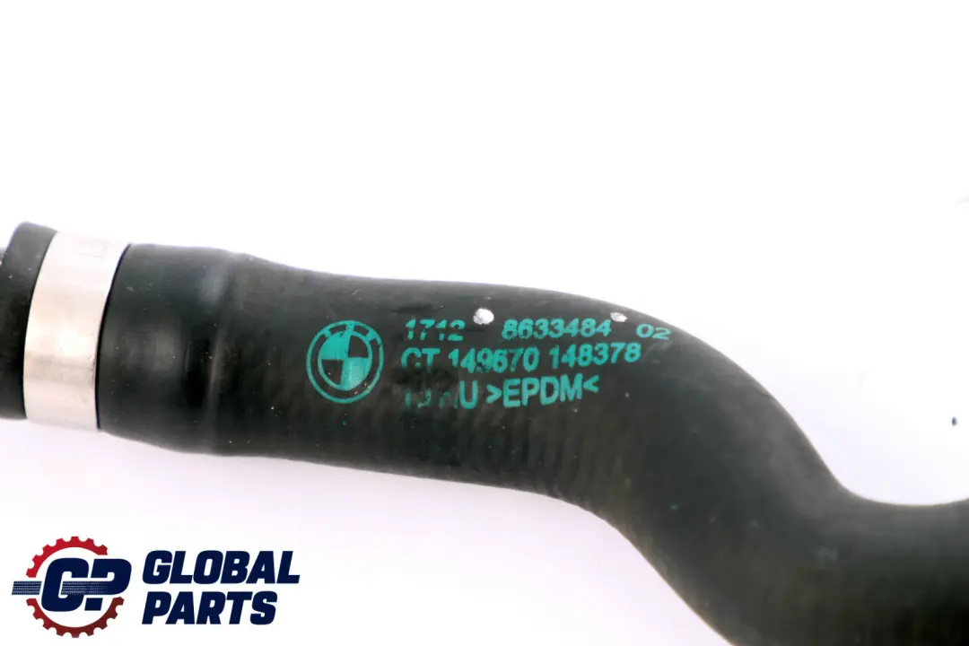 BMW 1 3 Series F20 F21 F30 LCI Hose Radiator External Pipe Line - SKU 8633484 - Part number 8633484