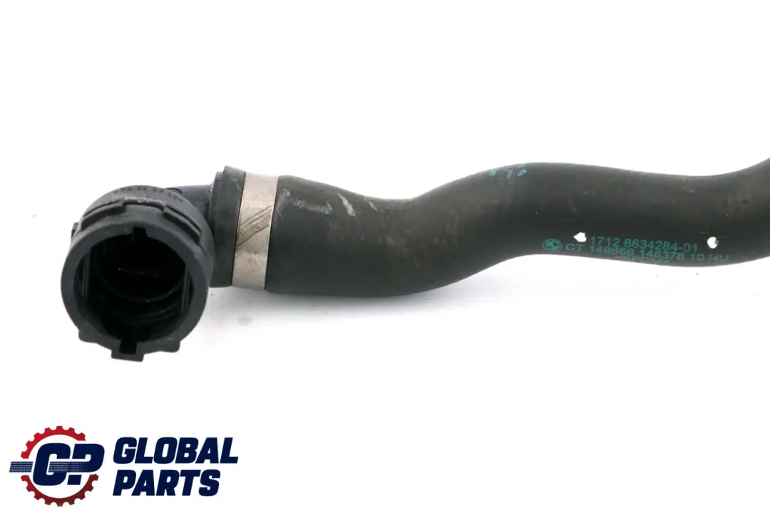 Water Coolant Pipe Hose to BMW F20 F30 F31 LCI Petrol Engine with Part number 8634284 BMW F20 F30 F31 LCI Petrol Engine Water Coolant Pipe Hose - SKU 8634284 - Part number 8634284
