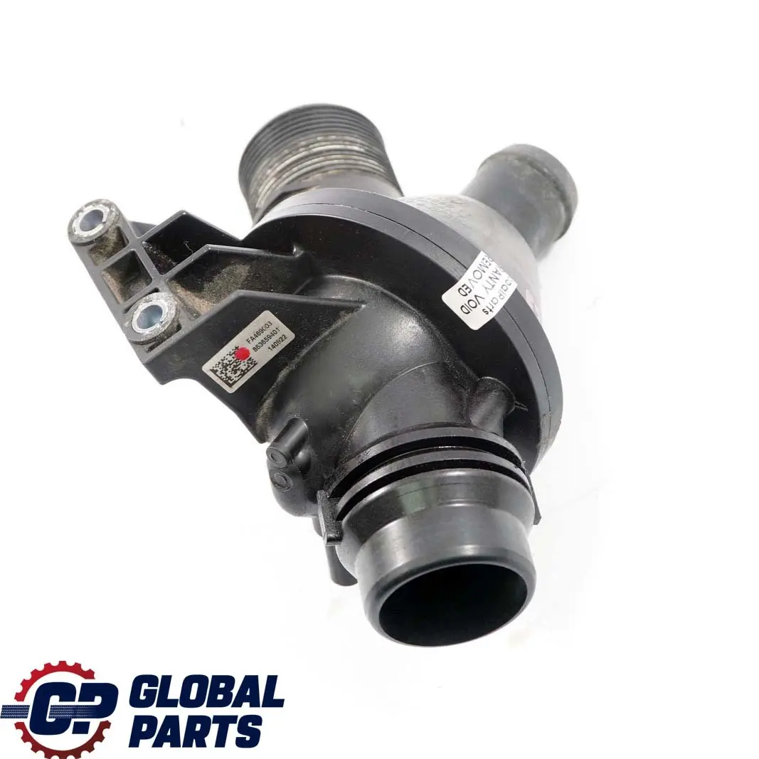 N20 Motor Bomba Enfriamiento Carcasa Termostato 8636594 para BMW F20 F22 F30 F32 con número de pieza 8635689 BMW F20 F22 F30 F32 N20 Motor Bomba Enfriamiento Carcasa Termostato 8636594 - SKU 8635689 - Número de pieza 8635689