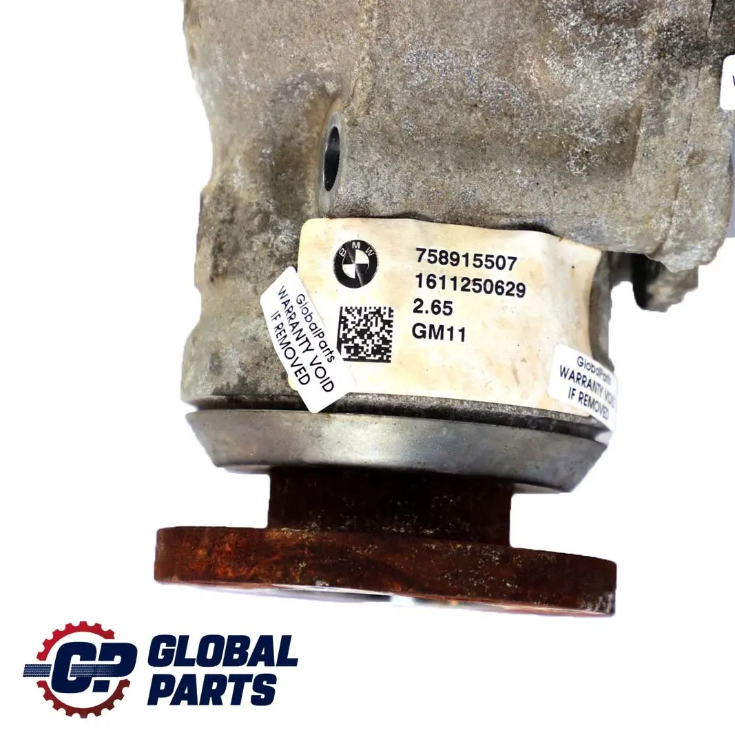 Front Differential Diff 2,65 Ratio WARRANTY to BMW F10 F11 F20 F21 F22 LCI with Part number 7589155 BMW F10 F11 F20 F21 F22 LCI Front Differential Diff 2,65 Ratio WARRANTY - SKU 8635702 - Part number 7589155