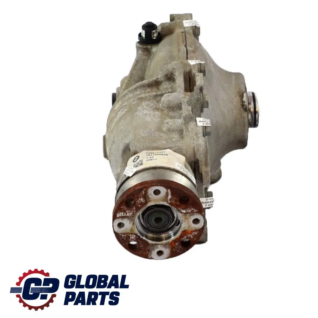 BMW F10 F11 F20 F21 F22 LCI Essieu Avant Diff 2,65 GARANTIE - SKU 8635702 - Numéro de pièce 7589155