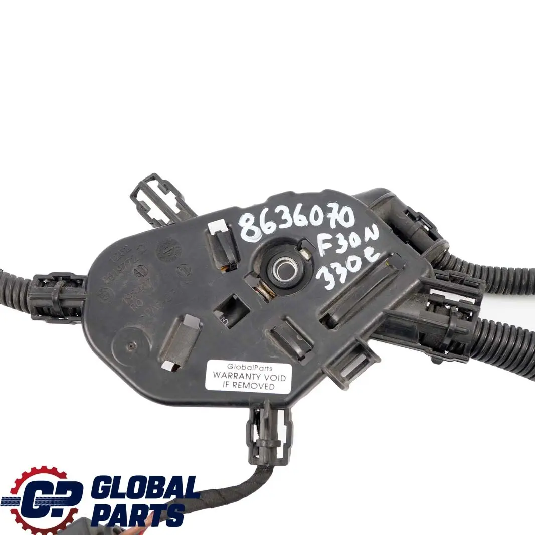 B48X Motor Caja de Cambios Módulo Cableado Loom Arnés para BMW 3 F30 LCI 330e con número de pieza 8636070 BMW 3 F30 LCI 330e B48X Motor Caja de Cambios Módulo Cableado Loom Arnés - SKU 8636070 - Número de pieza 8636070