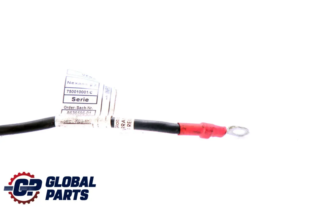 Câble de ligne de distribution d'énergie pour BMW F20 F21 F30 F31 à propos du numéro de pièce 8636596 BMW F20 F21 F30 F31 Câble de ligne de distribution d'énergie - SKU 8636596 - Numéro de pièce 8636596